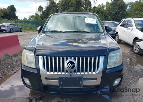 2008 Mercury Mariner Premier из США, поврежденный, VIN 4M2CU87188KJ37471